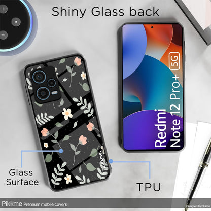 Redmi Note 12 Pro Plus 5G Flower mobile cover by Pikkme – photo 3
