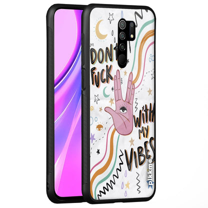 Pikkme Redmi 9 Prime Hybrid phone cover