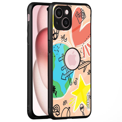 iPhone 15 Plus Hybrid phone cover by Pikkme