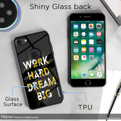 iPhone 7/8 Hybrid mobile cover by Pikkme – photo 3