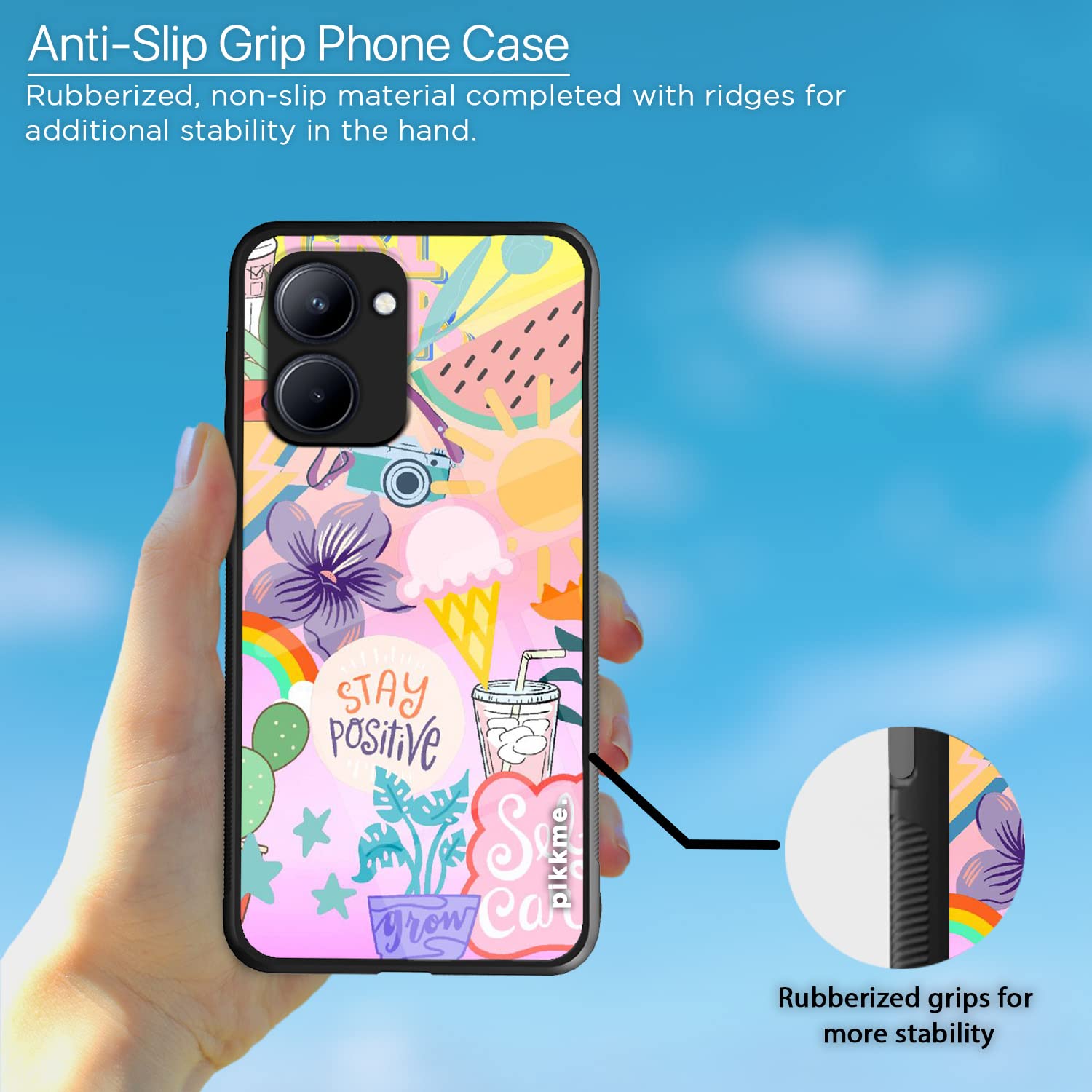 Pikkme Realme C33 mobile cover – photo 5