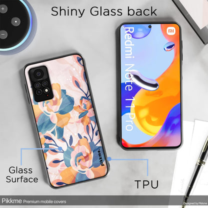 Flower Phone cover for Redmi Note 11 Pro/Note 11 Pro Plus 5G – Pikkme – photo 3