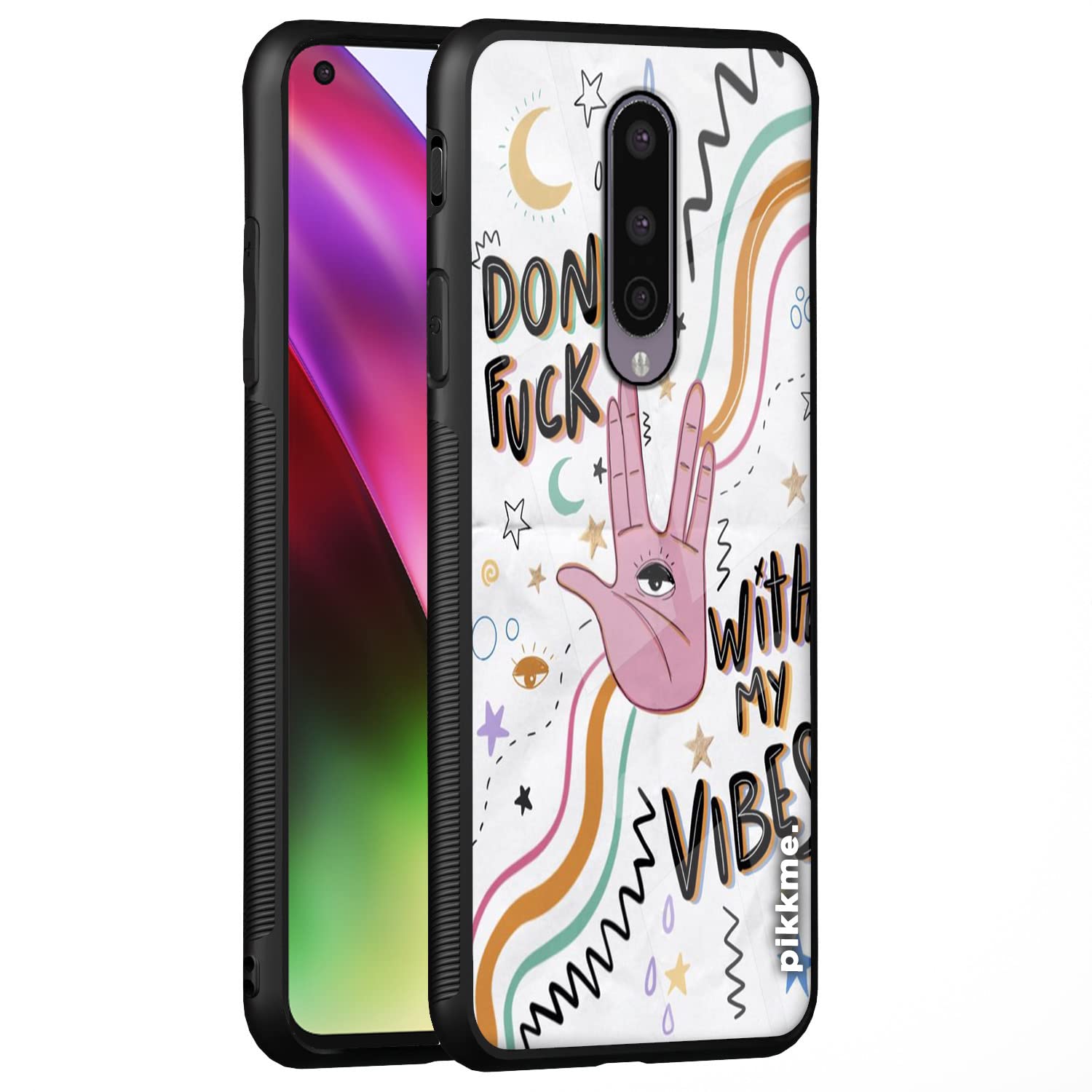 Pikkme OnePlus 8 Hybrid mobile cover