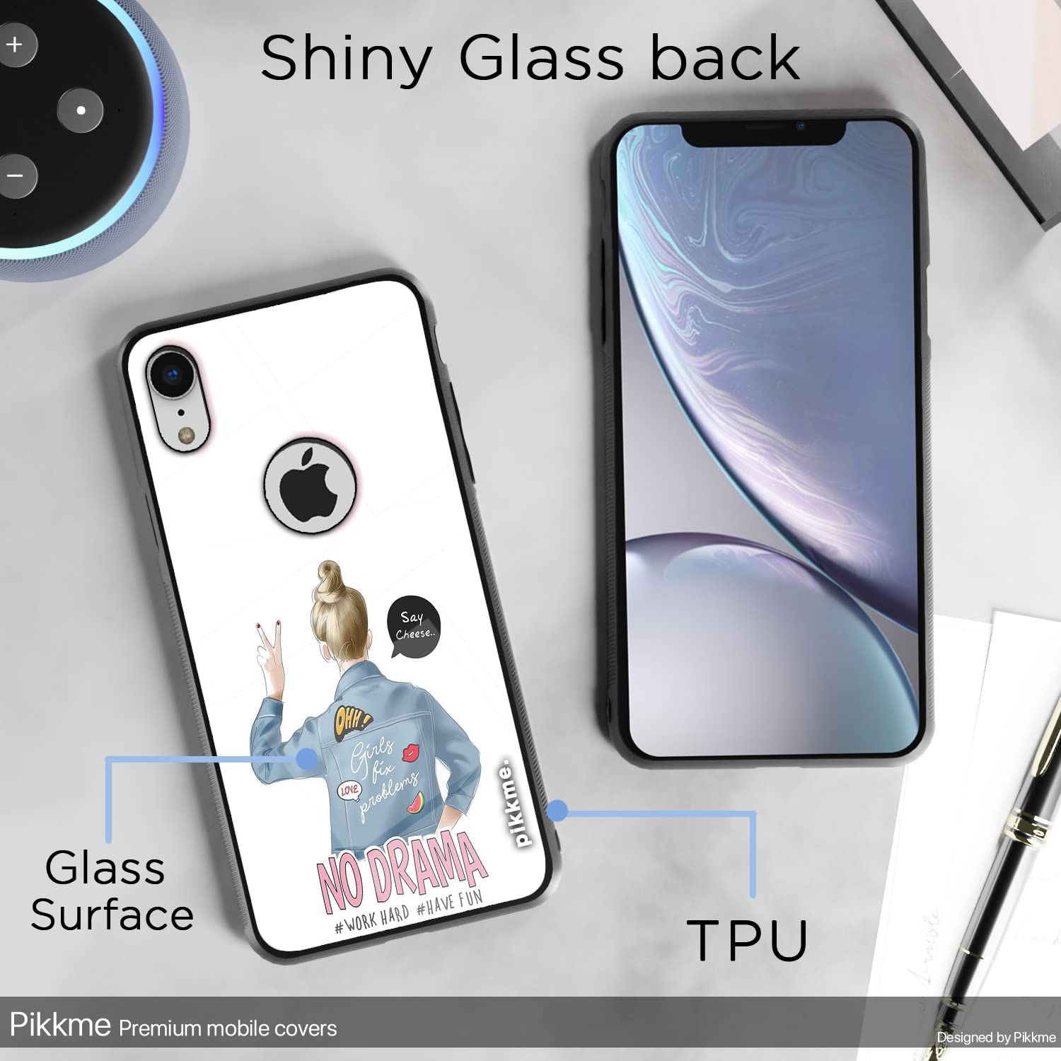 Back cover for iPhone XR – Pikkme – photo 3