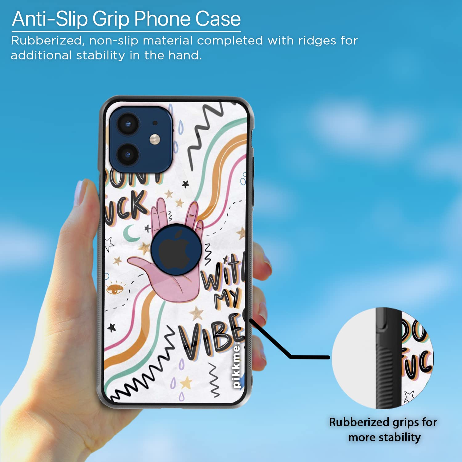 iPhone 12 mobile back cover by Pikkme – photo 5