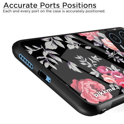 Flower Mobile back cover for Redmi Note 12 Pro Plus 5G – Pikkme – photo 6