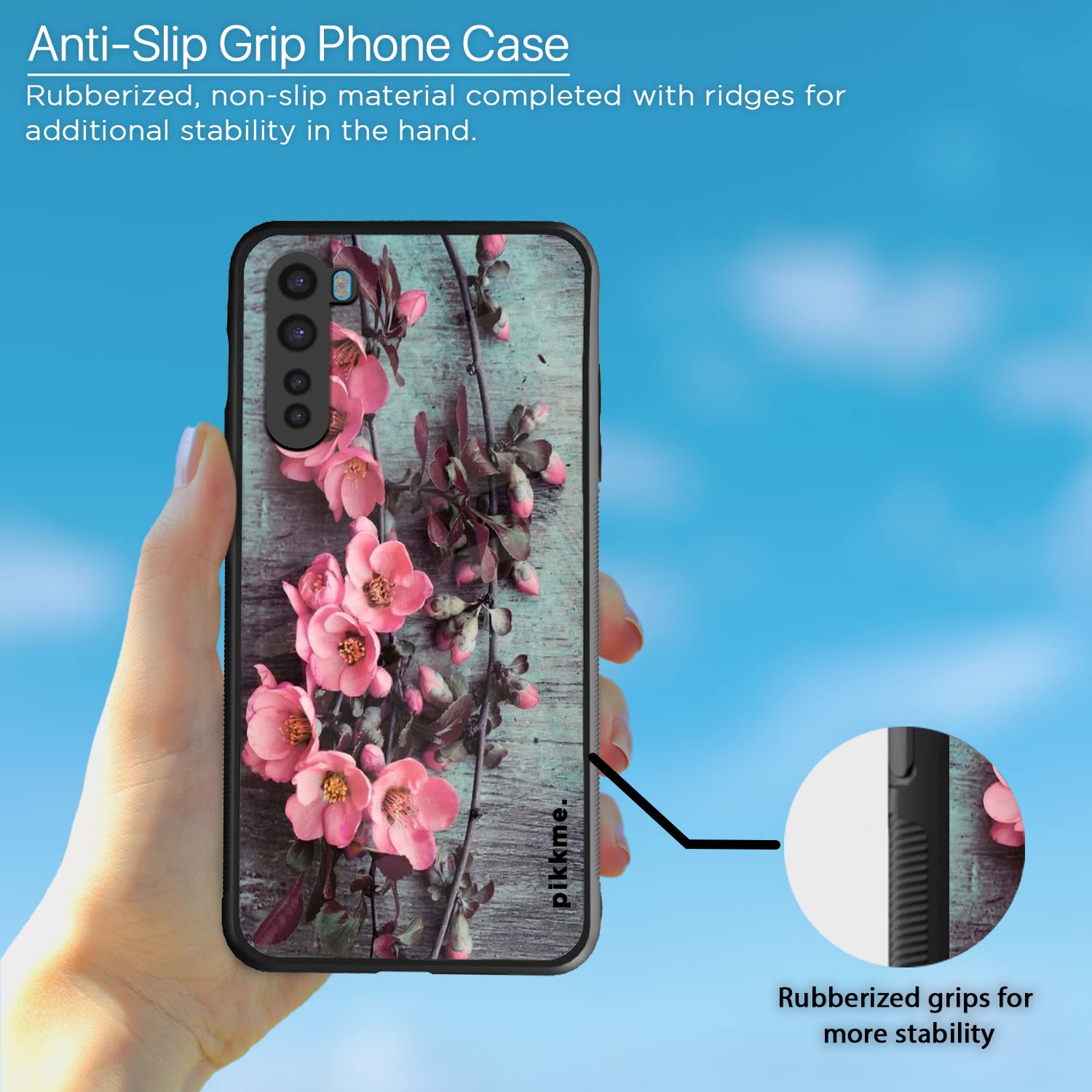 Flower Phone cover for OnePlus Nord – Pikkme – photo 5