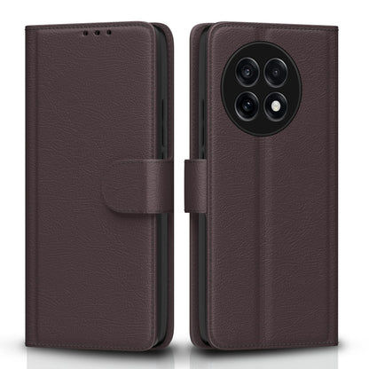Pikkme coffee Wallet mobile flip cover for OnePlus 13R 5G