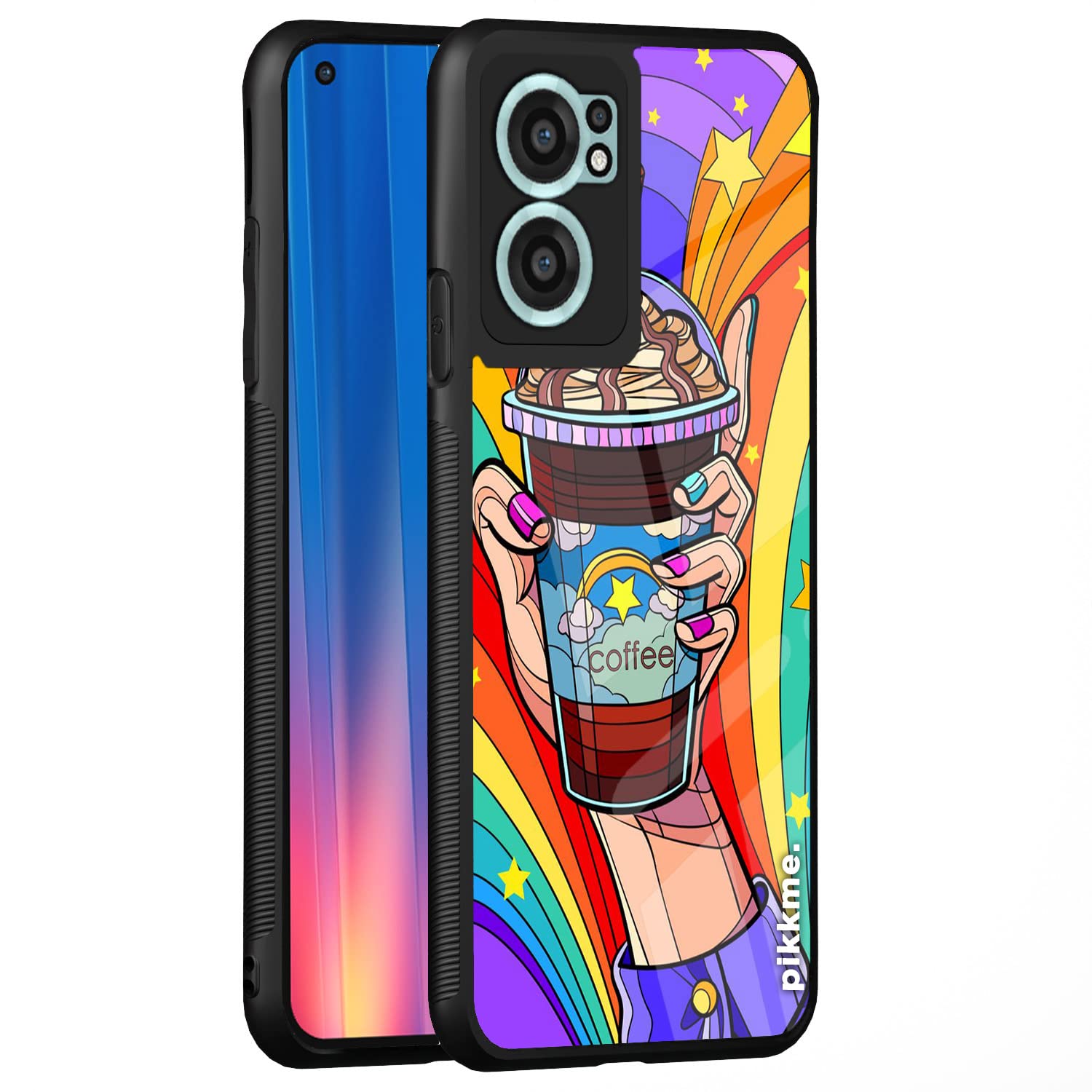 Hybrid Mobile cover for OnePlus Nord CE 2 5G – Pikkme