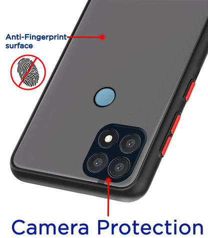 Pikkme Realme C21 black phone cover – photo 2