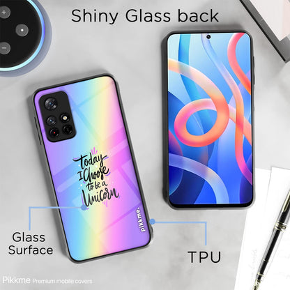 Pikkme Redmi Note 11T/Poco M4 Pro 5G Hybrid mobile cover – photo 3