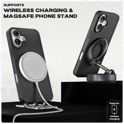 Black MagSafe mobile back cover for iPhone 17 – Pikkme – photo 5