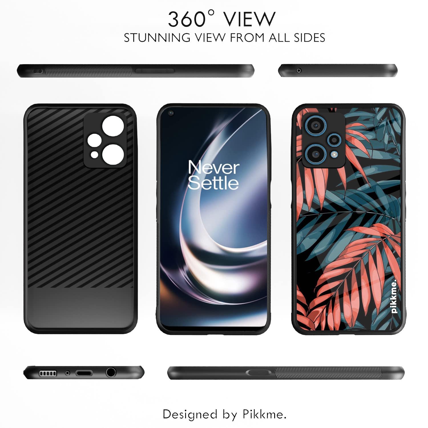Flower Mobile back cover for OnePlus Nord CE 2 Lite 5G – Pikkme – photo 2
