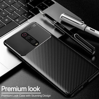 Black Carbon mobile cover for Redmi K20/K20 Pro – Pikkme – photo 3