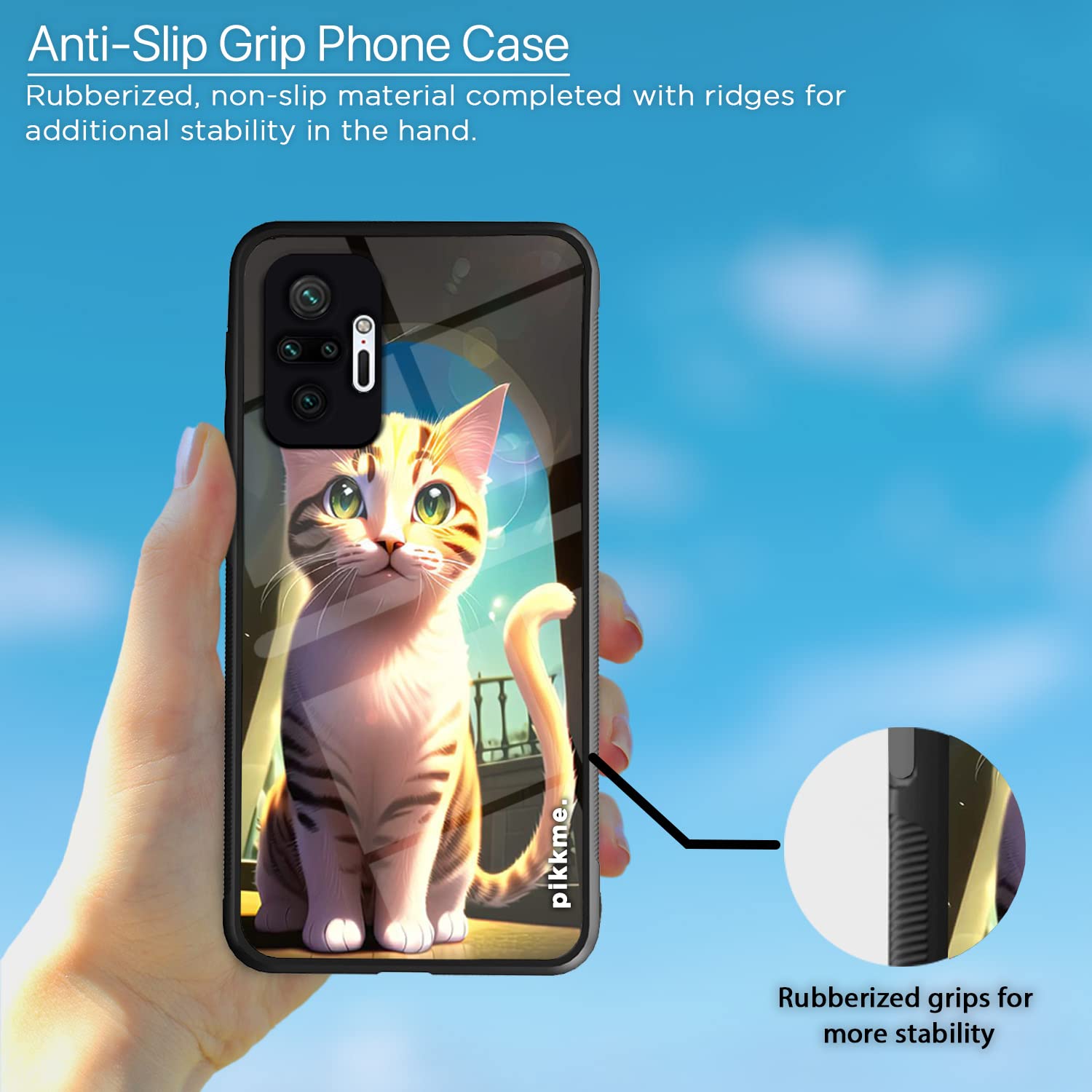 Pikkme Cat back cover for Redmi Note 10 Pro/Note 10 Pro Max – photo 5