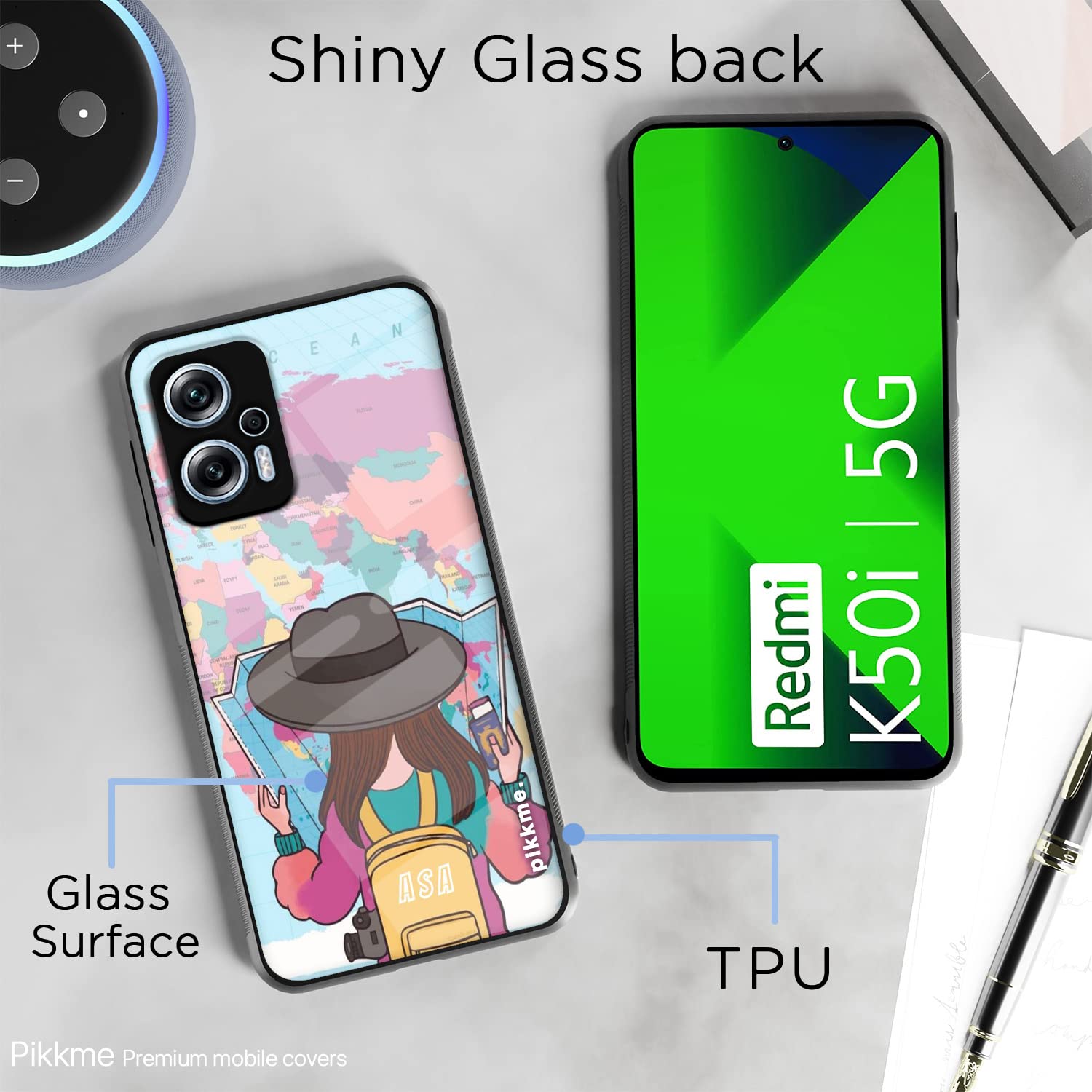 Hybrid Phone cover for Redmi K50i 5G – Pikkme – photo 3