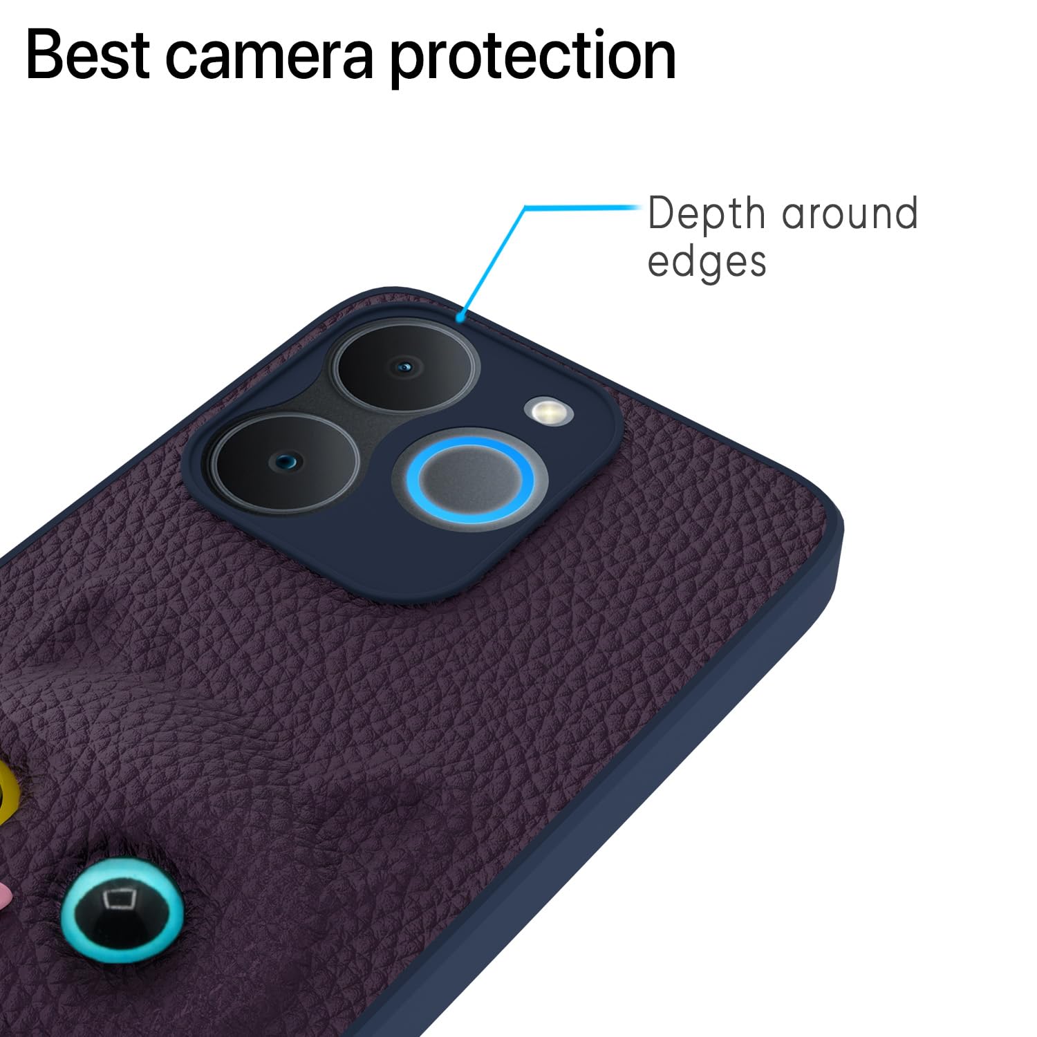 Purple Kitty back cover for Realme P4 Lite 4G – Pikkme – photo 5