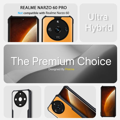 Pikkme Realme Narzo 60 Pro 5G black phone cover – photo 2