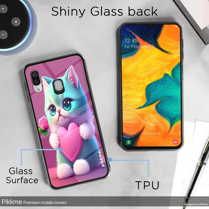 Samsung A20/A30/M10s Hybrid mobile cover by Pikkme – photo 3