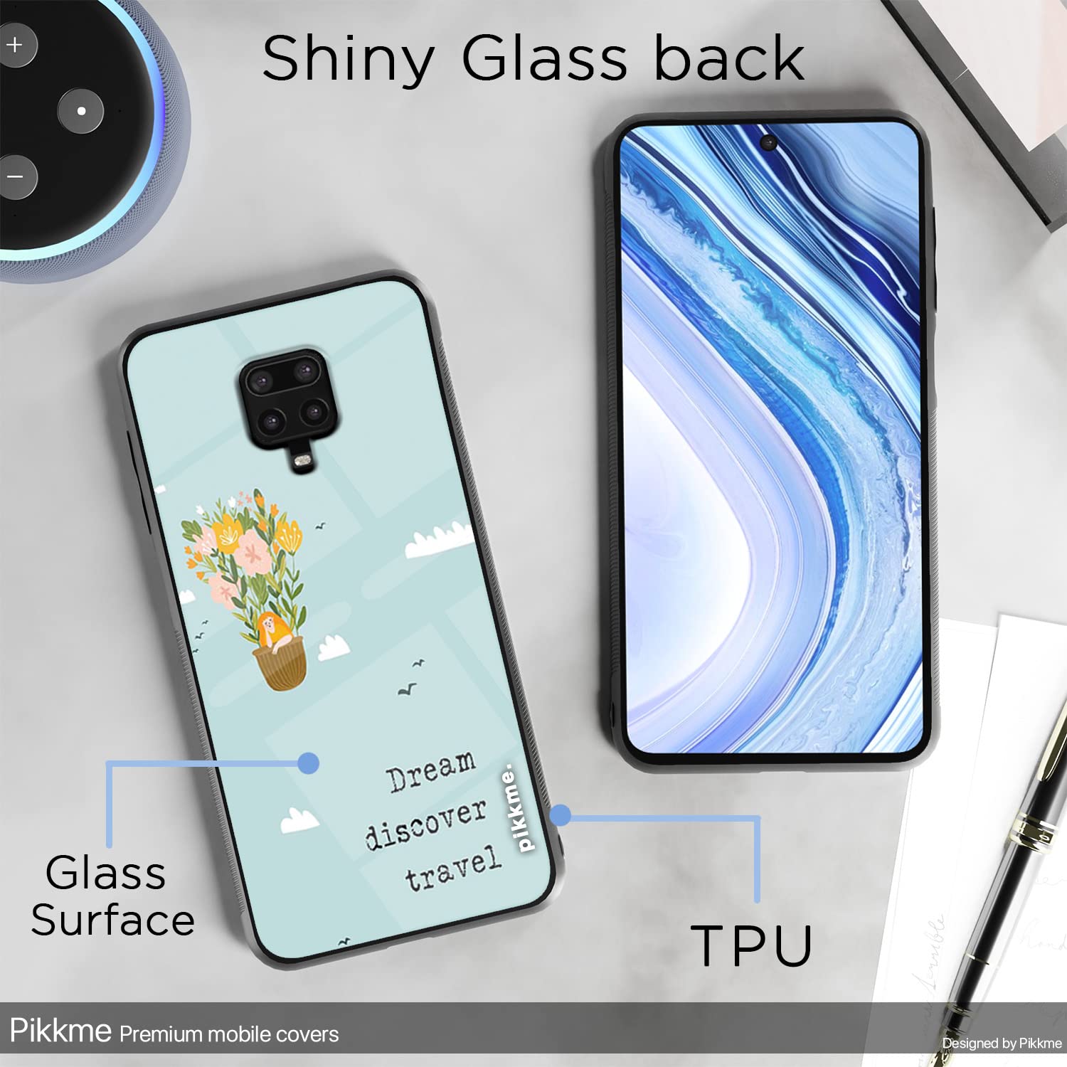 Pikkme Hybrid phone cover for Redmi Note 9 Pro/Note 9 Pro Max/Note 10 Lite – photo 3