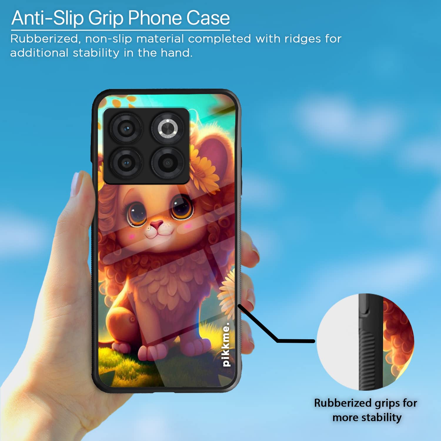 Hybrid Mobile cover for OnePlus 10T 5G – Pikkme – photo 5