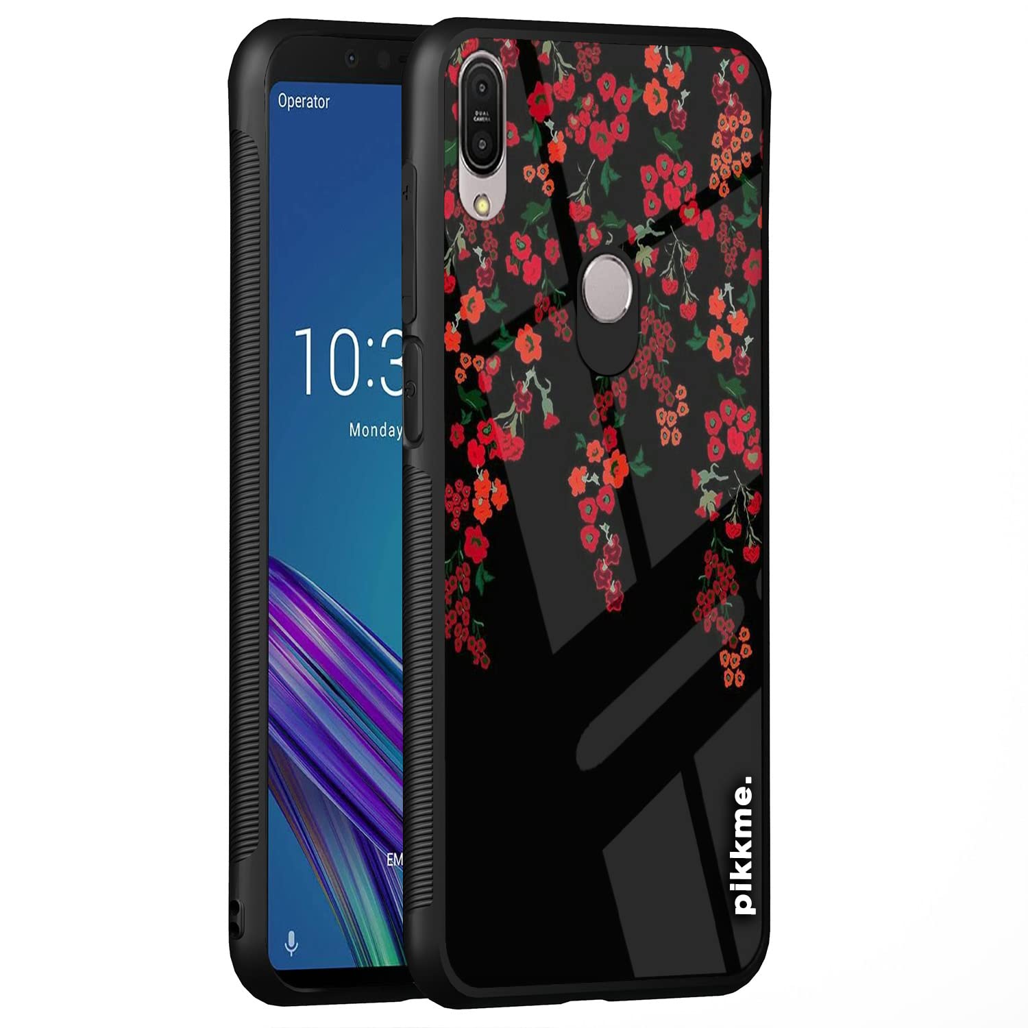 Pikkme Flower mobile cover for Asus