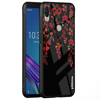 Pikkme Flower mobile cover for Asus