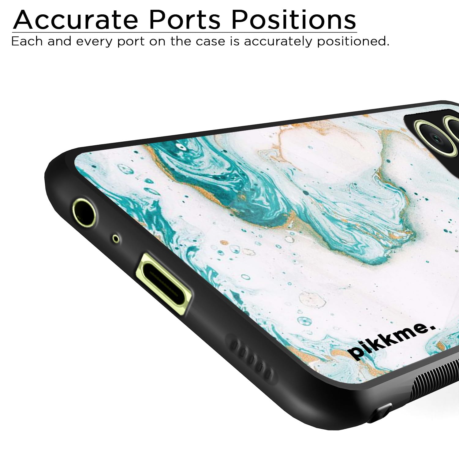 Samsung A05/M05/F05 back cover by Pikkme – photo 6
