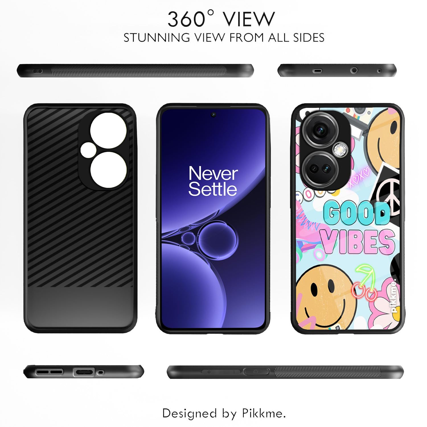 Pikkme mobile back cover for OnePlus Nord CE 3 5G – photo 2