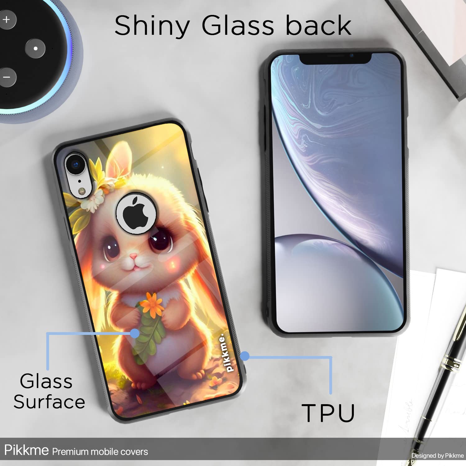 iPhone XR Hybrid phone cover by Pikkme – photo 3