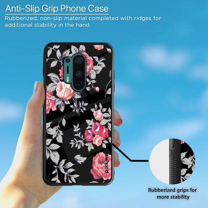 Pikkme Flower back cover for OnePlus 8 Pro – photo 5
