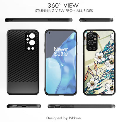 Flower Mobile back cover for OnePlus 9 Pro – Pikkme – photo 2