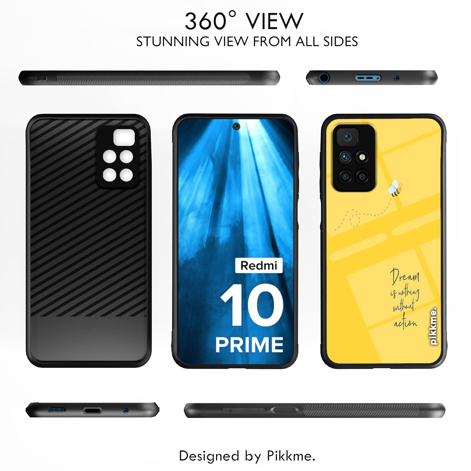Pikkme mobile cover for Redmi 10 Prime – photo 2