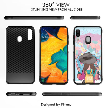 Samsung A20/A30/M10s mobile back cover by Pikkme – photo 2