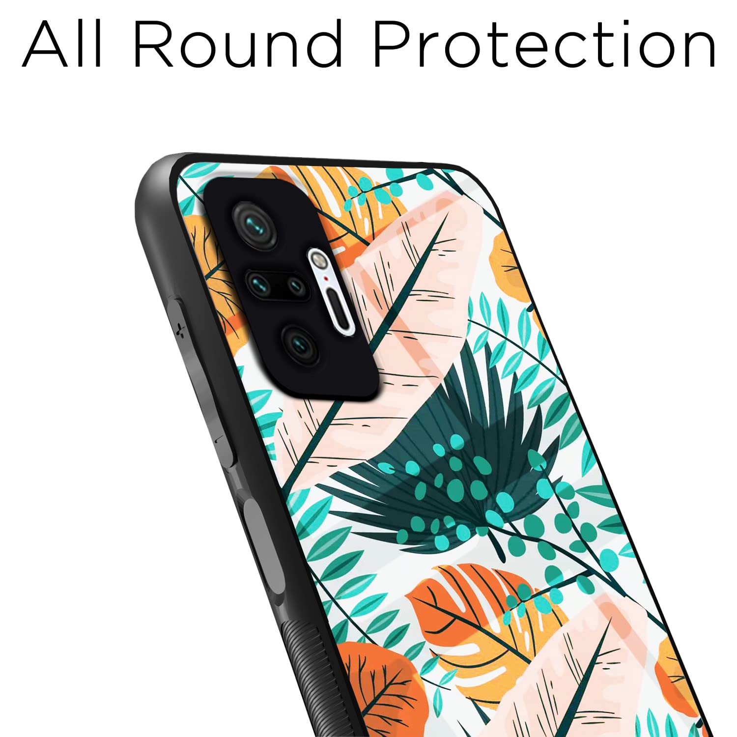 Redmi Note 10 Pro/Note 10 Pro Max Flower back cover by Pikkme – photo 7