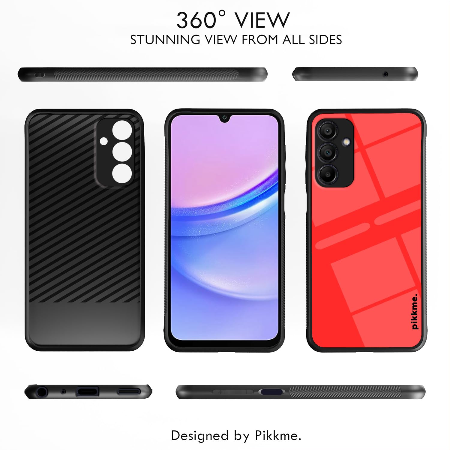 Samsung A15 5G mobile back cover by Pikkme – photo 2