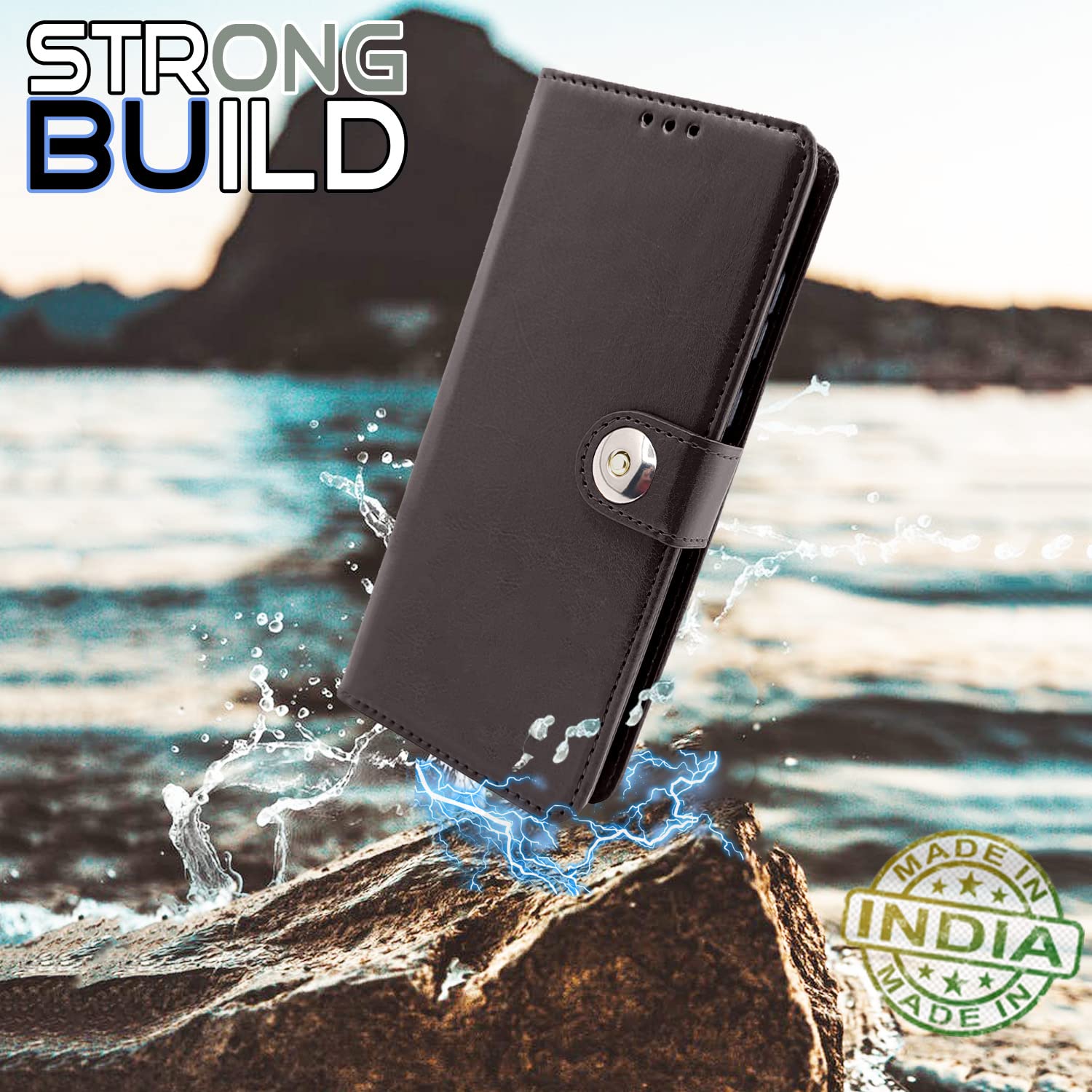 Pikkme coffee mobile flip cover for iQOO 11 5G – photo 2