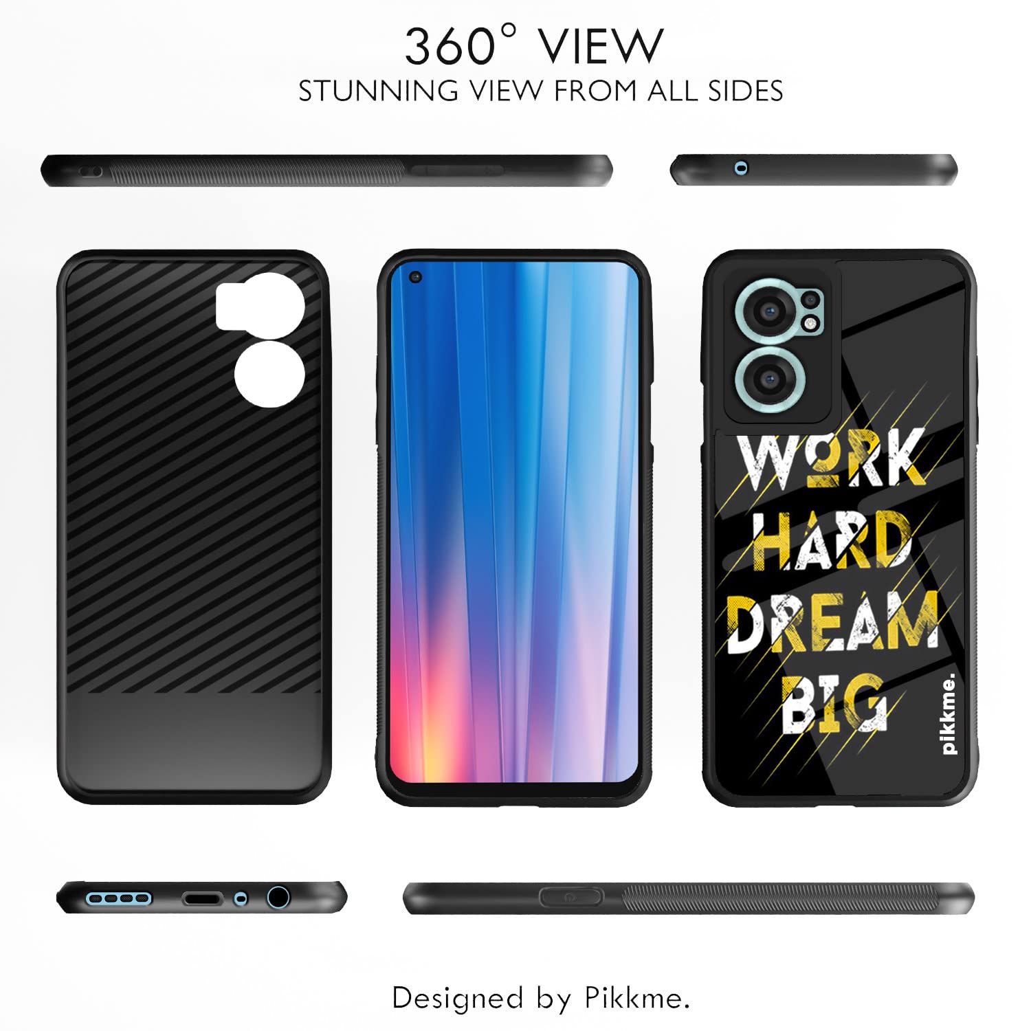 Pikkme Hybrid mobile back cover for OnePlus Nord CE 2 5G – photo 2