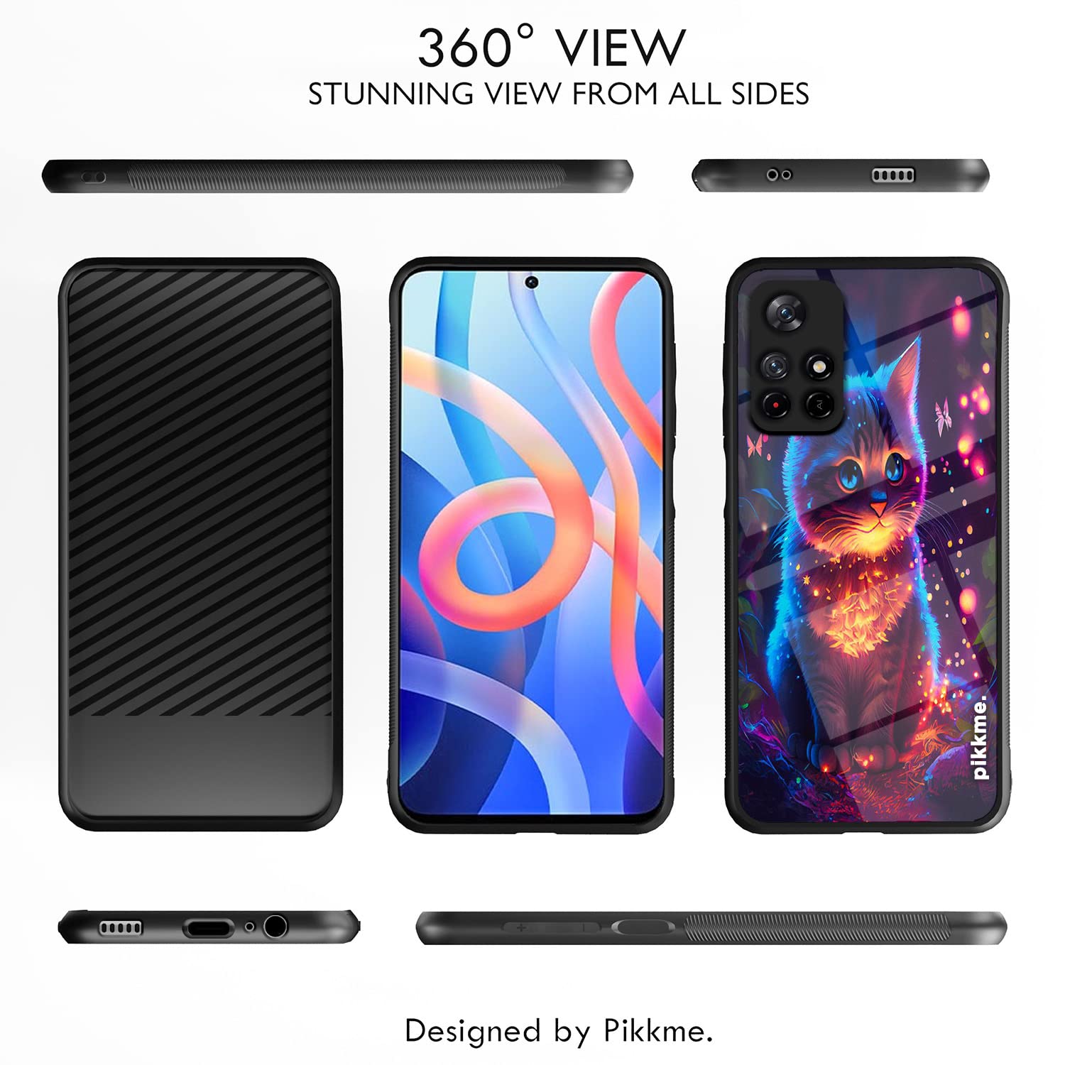 Cat Mobile cover for Redmi Note 11T/Poco M4 Pro 5G – Pikkme – photo 2