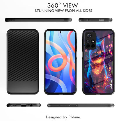 Cat Mobile cover for Redmi Note 11T/Poco M4 Pro 5G – Pikkme – photo 2