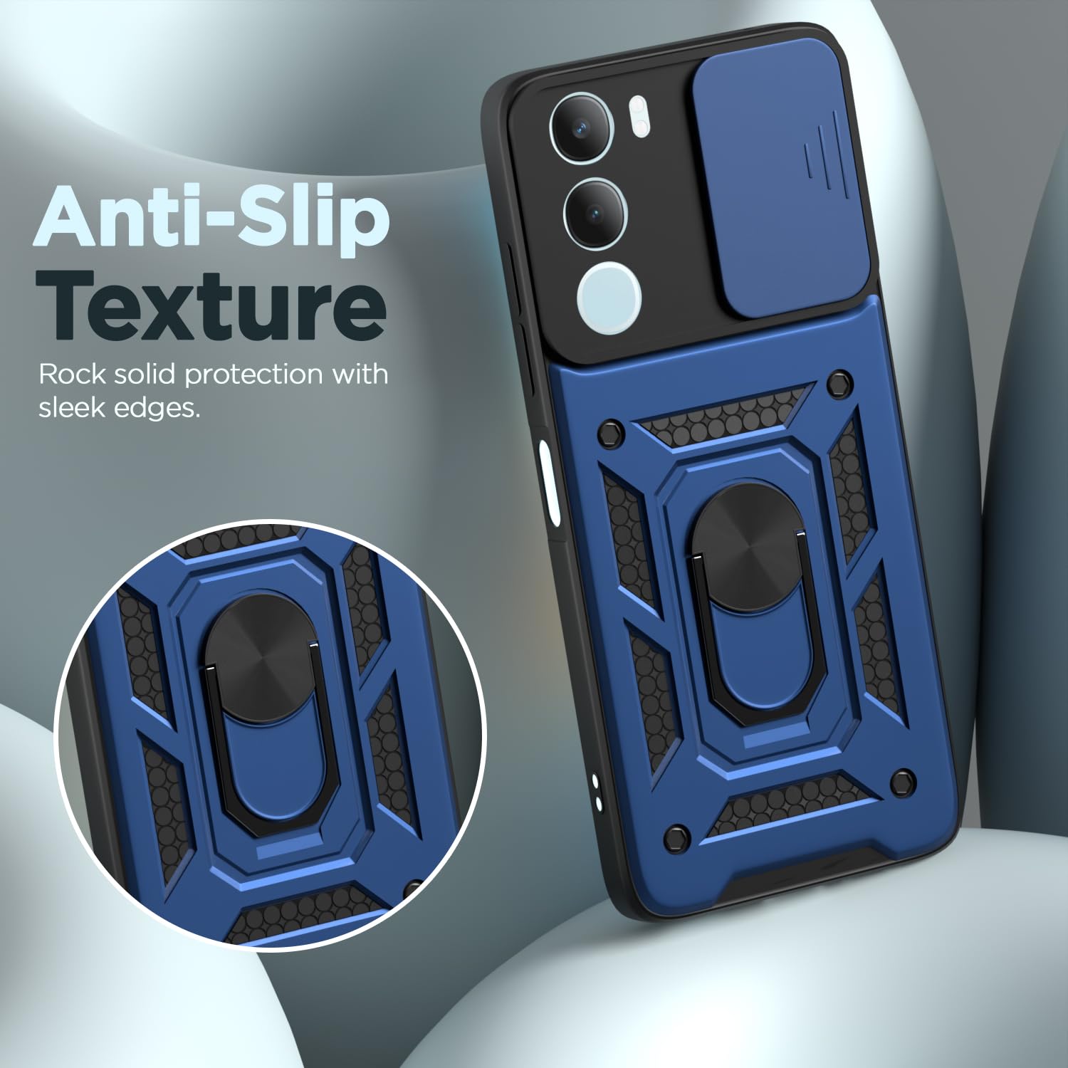 Pikkme blue back cover for Vivo Y29 5G/Y19s 5G/360 – photo 7