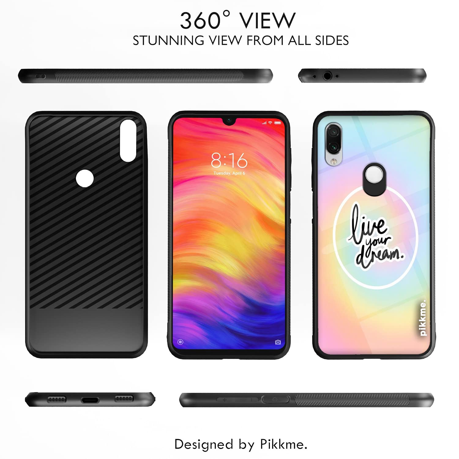 Pikkme Hybrid back cover for Redmi Note 7/Note 7 Pro/Note 7s – photo 2
