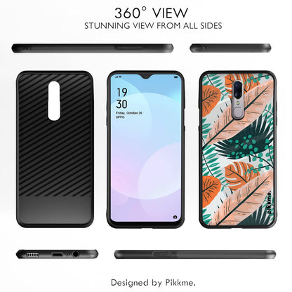 Oppo F11 Flower mobile cover by Pikkme – photo 2