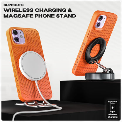 Pikkme orange MagSafe back cover for iPhone 11 – photo 5
