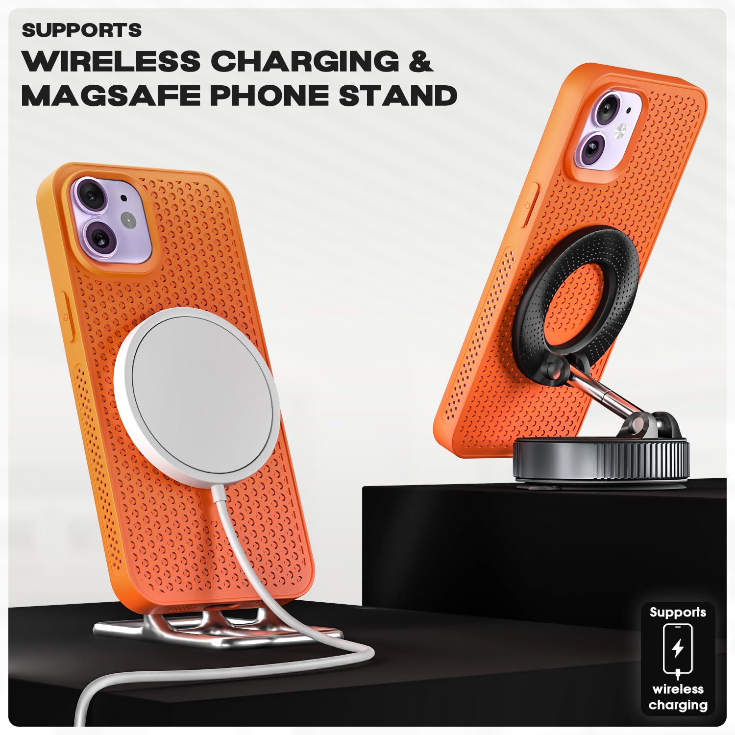 Orange phone cover for iPhone 12/12 Pro – Pikkme – photo 5