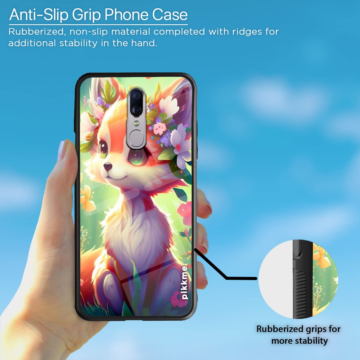 Oppo F11 Hybrid back cover by Pikkme – photo 5