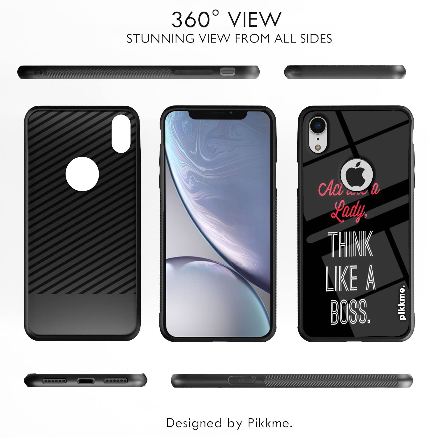 Pikkme iPhone XR Hybrid mobile back cover – photo 2