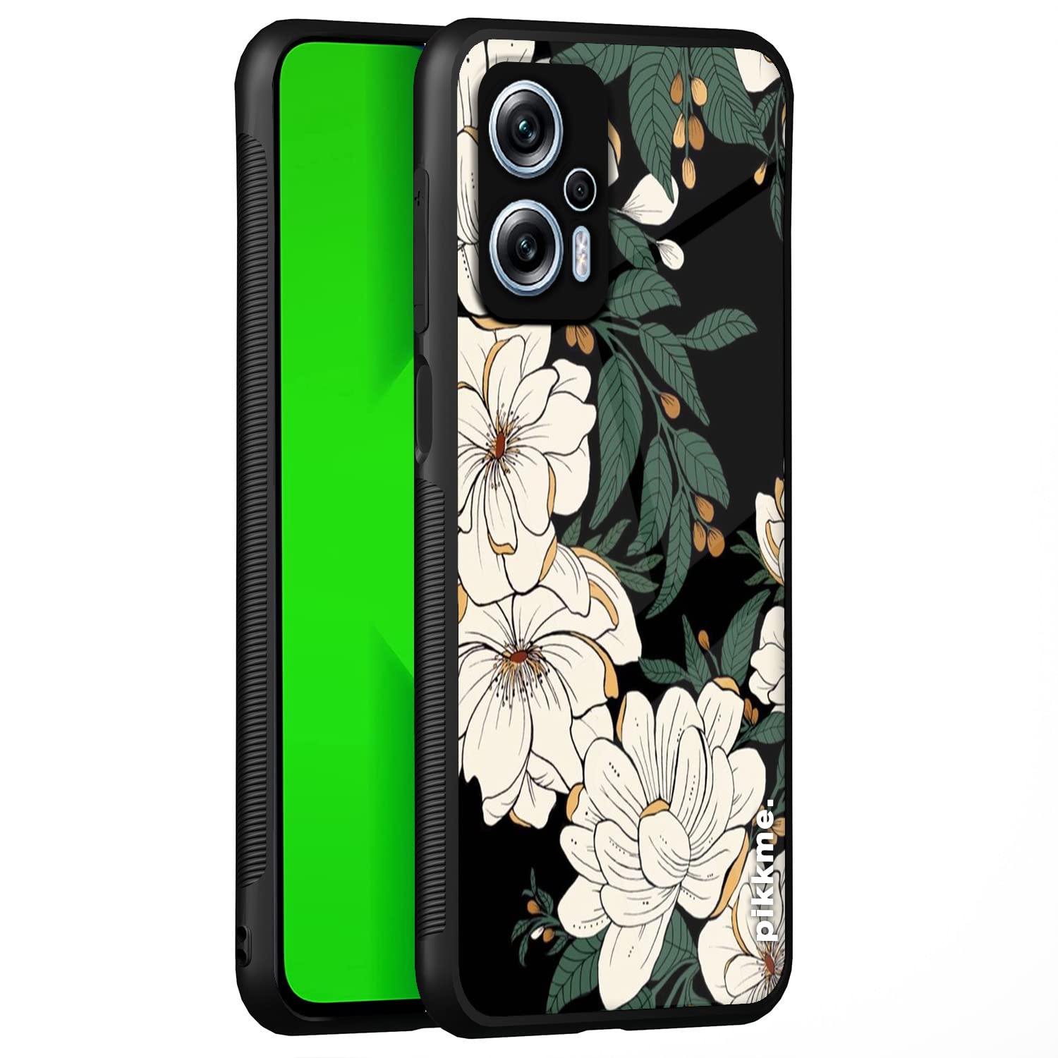 Pikkme Flower mobile cover for Redmi K50i 5G