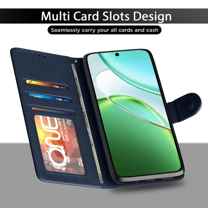 Pikkme Vivo T5x/Y51 Pro/iQOO Z11x 5G Wallet blue wallet flip cover – photo 5