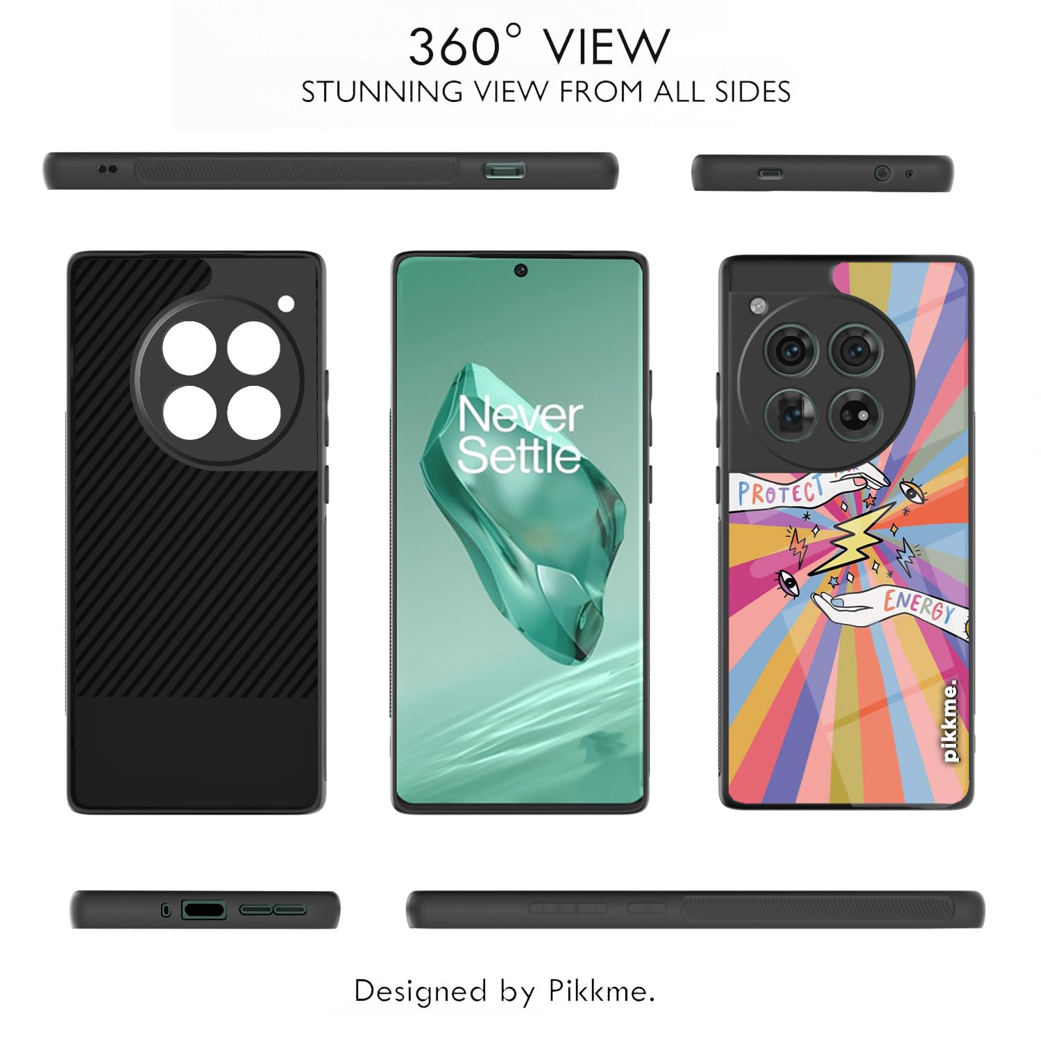 OnePlus 12 5G back cover by Pikkme – photo 2